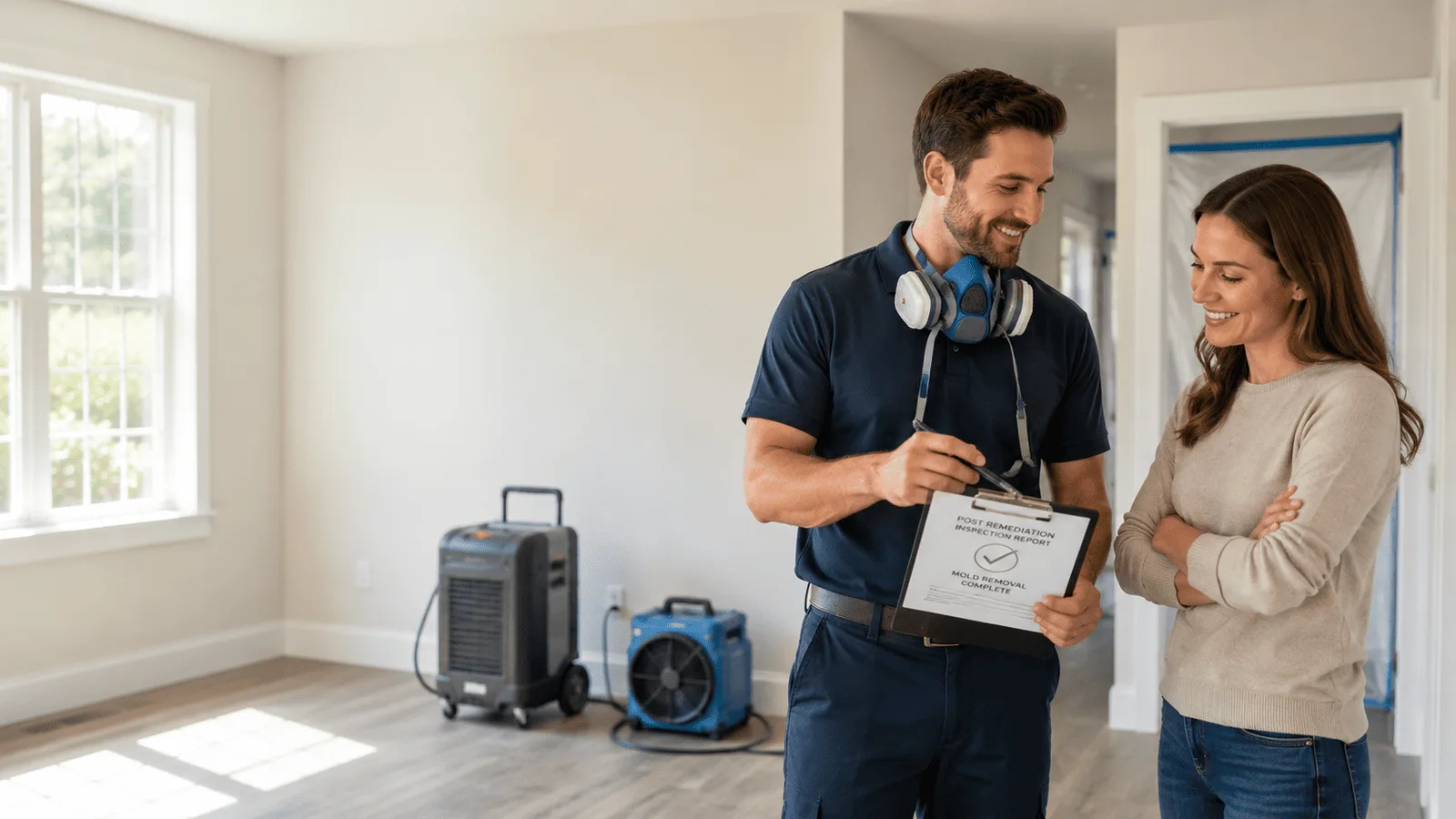 Why choose Mold Inspection in Stout, OH